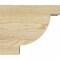 Ekena Millwork Alpine Rough Sawn Rafter Tail, Douglas Fir, 6"W x 10"H x 12"L RFT06X10X12ALP00RDF - alternate 3